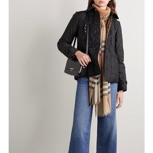Burberry Quilted Jacket